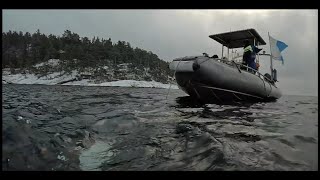 I relitti di Dalarö , Svezia -  Wreck diving in Dalarö Archeological Park