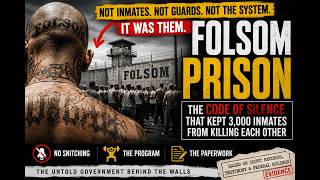 FOLSOM PRISON: THE CODE OF SILENCE THAT KEPT 3,000 INMATES FROM KILLING EACH OTHER