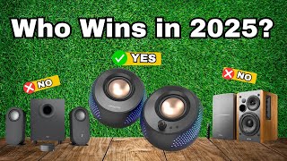 Best Computer Speakers 2025 [Don't Buy Until You WATCH This!]