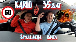 KARLO - 35.sat ...Za dva dana ISPIT