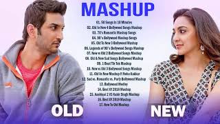 Old Vs New Bollywood Mashup Songs 2020  R.I.P Sushant Singh Rajput  Hindi Songs Mashup 2020