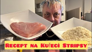 Recept na nejlepší kuřecí stripsy na světě