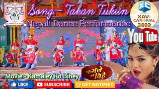 Nepali Dance | Takan Tukun - New Nepali Movie Kamaley Ko Bihey Song || #djbiplobkolkata #dance