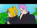 Konan and Deidara