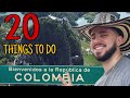 20 THINGS TO DO IN COLOMBIA | (Colombia Travel Guide) 2 WEEKS