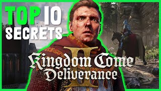 TOP10 Secrets in KCD2 | These Kingdom Come Deliverance 2 Tricks are Completely Broken