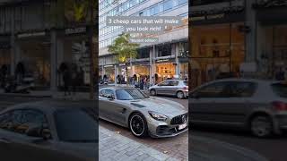 3 cheap cars that will make you look rich! tiktok dutch.carsphotography