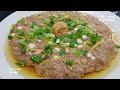 鹹蛋蒸肉餅 steamed pork patty with salted egg **字幕 cc eng. sub**