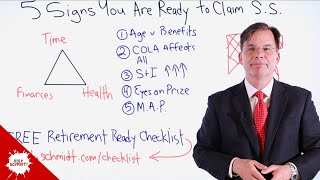 5 Signs You Are Ready to Claim Social Security