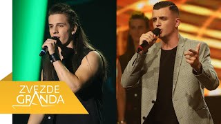 Adi Begic i Srdjan Stanic - Splet pesama - (live) - ZG - 21/22 - 18.06.22. EM 40