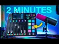 How to Set Up Any Mic with the Rodecaster Pro II / Duo