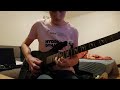 a better life dream theater solo cover viljar simonsen