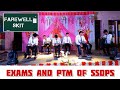 Exams and school PTM of 11th class of SSDPS | Funny skit for farewell | #farewellskit #g1