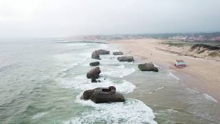 Survol des Blockhaus de Capbreton