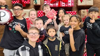 Christmas Shopping for Siblings Tradition | Secret Santa Shopping