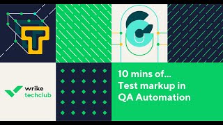 Test Markup in QA Automation