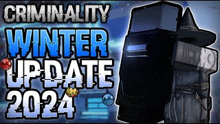 WINTER UPDATE SHENANIGANS | Roblox Criminality ft. Soca, Octo