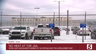 Inmates complain of freezing conditions in Nashville jail after heating system breaks