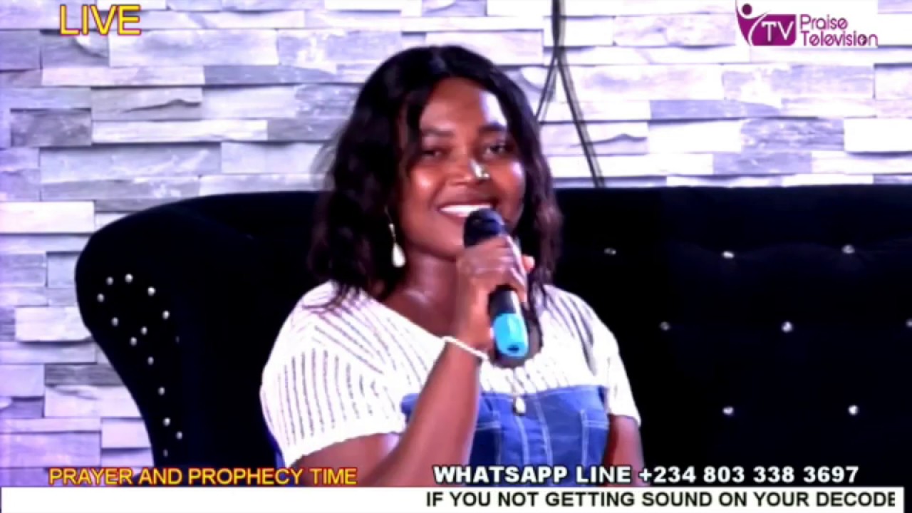 Prayer And Prophecy Time Youtube