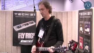 [NAMM] Tech 21 Fly Rig 5