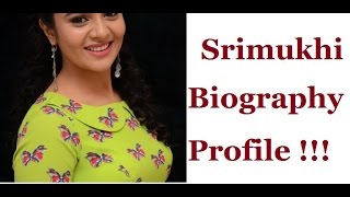 Srimukhi Biography Profile and Life History | Tollywood Latest Gossips