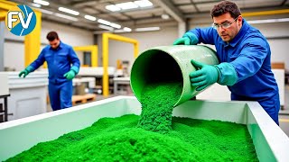 ¿Cómo se produce la espirulina para una industria de 3.200 millones de dólares?