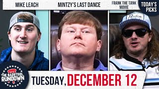 Mintzy's Last Dance (in NYC HQ)| Barstool Rundown - December 13, 2022