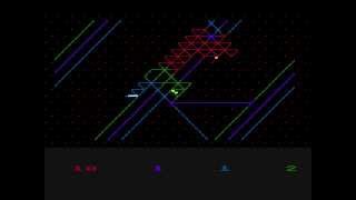 Worms? (Atari 800) - AI play