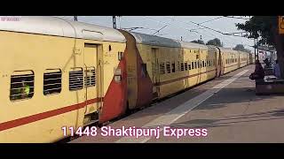 11448 Shaktipunj Express (Howrah Junction To Jabalpur Junction)