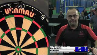 Open Rotterdam | Finale heren B Winmau NDB Ranking Finale 2019-2020