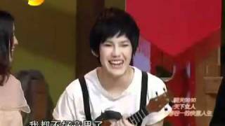 [2011.08.12] Engsub Tina \u0026 Aom DayDayUp part 2