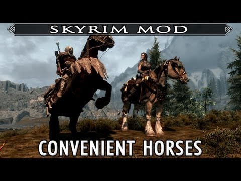 Skyrim Mod Feature: Convenient Horses - The Best Horse Mod for Skyrim Skyrim Mod Feature: Convenient Horses - The Best Horse Mod for Skyrim
