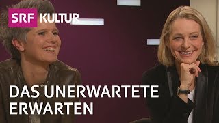 Per Zufall zum Erfolg – Miriam Meckel und Svenja Flasspöhler | Sternstunde Philosophie | SRF Kultur