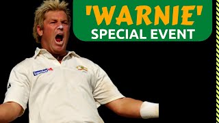Shane Warne -  Warnie 'Special Event'