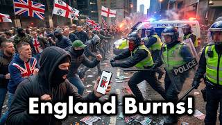 1 MIN AGO: Britain ERUPTS — ‘Social Media’ BLOCKED Overnight? | News UK