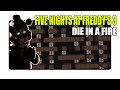 Five Nights at Freddy's 3 Song - Die In A Fire - Minecraft Xbox |NoteBlock Song|