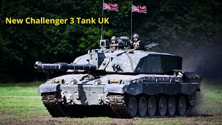 FINALLY: UK Launches New Challenger 3 Tank, a modernization of the Challenger 2 Tank.