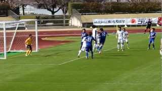 2012.4.15　JFL 第6節　栃木ウーヴァFC×ホンダロックSC　3/5