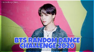 BTS RANDOM DANCE CHALLENGE 2020 (MV VERSION)