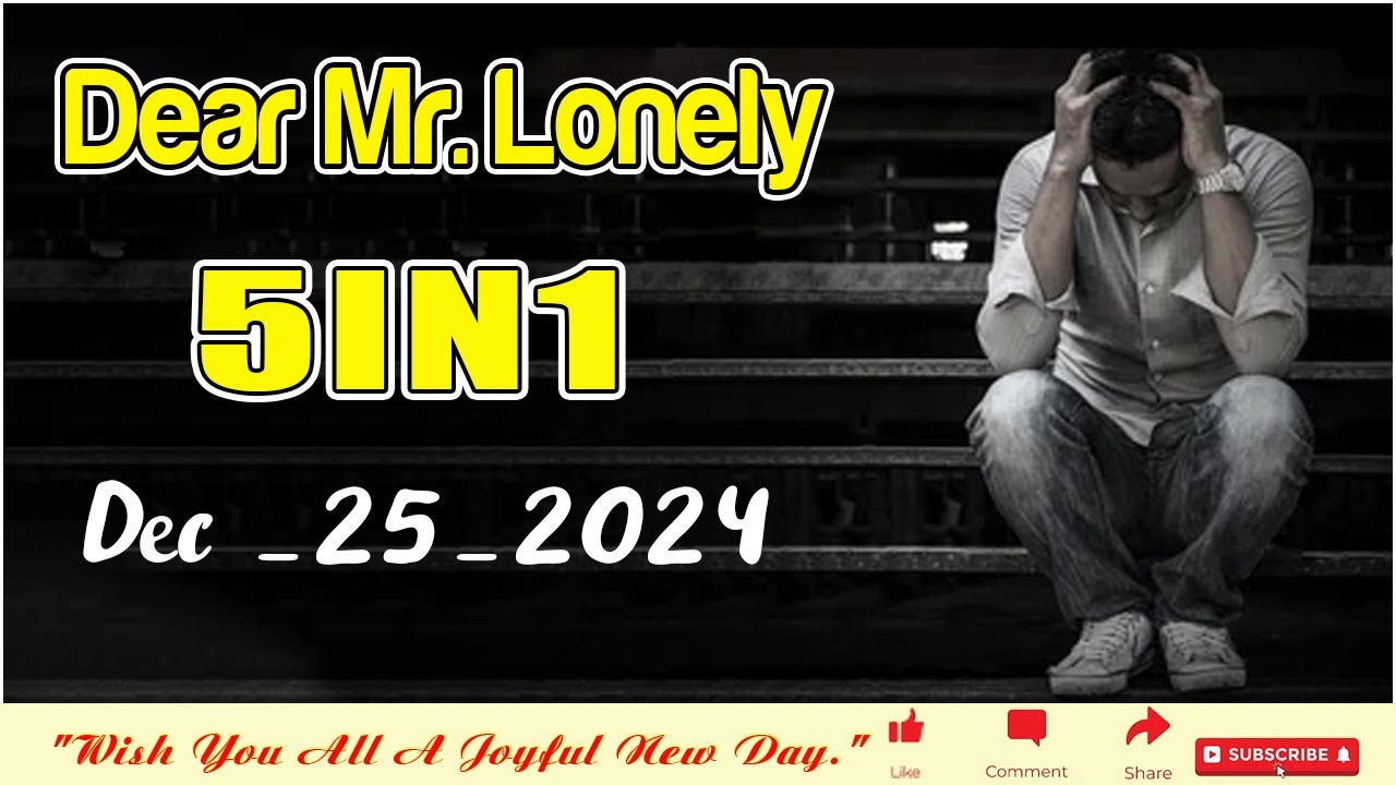 Dear Mr Lonely Dramas 5in1 Dec 25 2024 New Upload Youtube