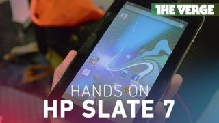 HP Slate 7 hands-on