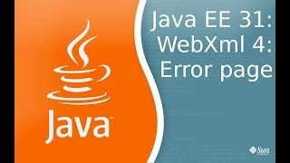 Java EE 31: WebXml 4: Error page