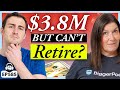 Millionaire at 47 but CAN’T Retire Early? (Middle-Class Trap)