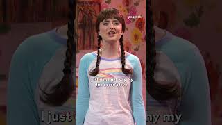 Selena Gomez Bratz doll gets right to the point #SNL #SelenaGomez #Shorts