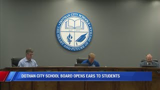 Dothan City Schools hears student concerns with a new organization