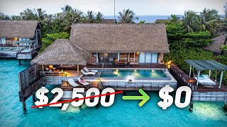 How to Hack the Maldives Overwater Villas