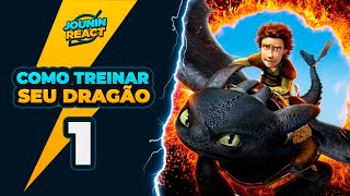 Como Treinar seu Dragão | [React em Casal] 🔥