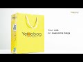 Wortham Digital | Product Commercial | Paper Bag Advertisement | The YelloBag