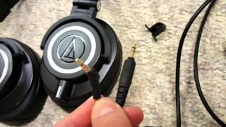 Review: Audio-Technica ATH-m50x Needs Modification!