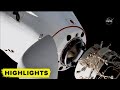 SpaceX Crew Dragon Relocates at ISS! (Full Maneuver)